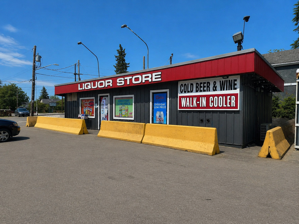 Campbell River Lodge Beer & Wine Store